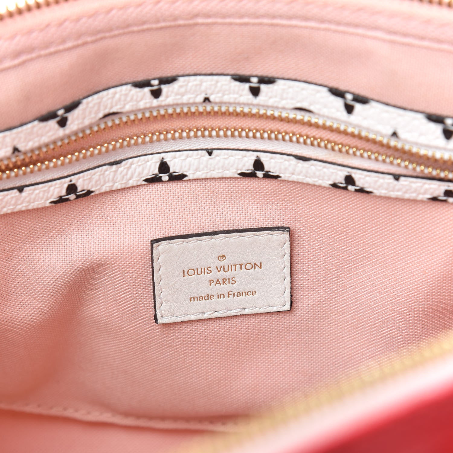 Louis Vuitton Monogram Giant Speedy Bandouliere 30 Rouge 6 of 8