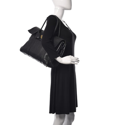 Mulberry Natural Leather Bayswater Black 2 of 24
