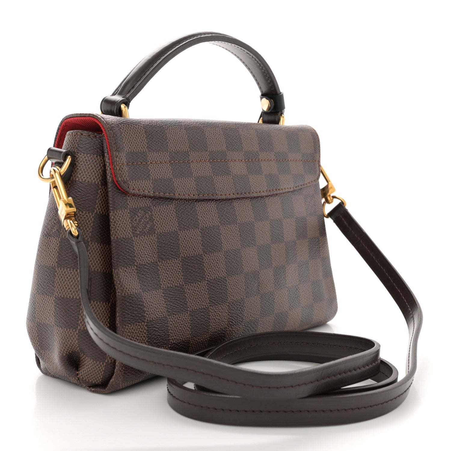Louis Vuitton Damier Ebene Croisette 3 of 12