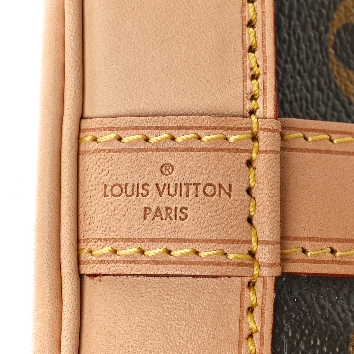 Louis Vuitton Monogram Noe BB 6 of 9