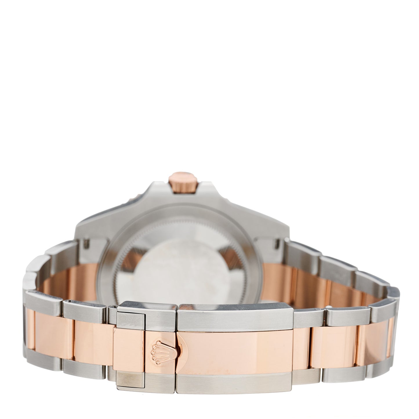 Stainless Steel 18K Everose Gold 40mm GMT-Master II Root Beer Watch 126711CHNR