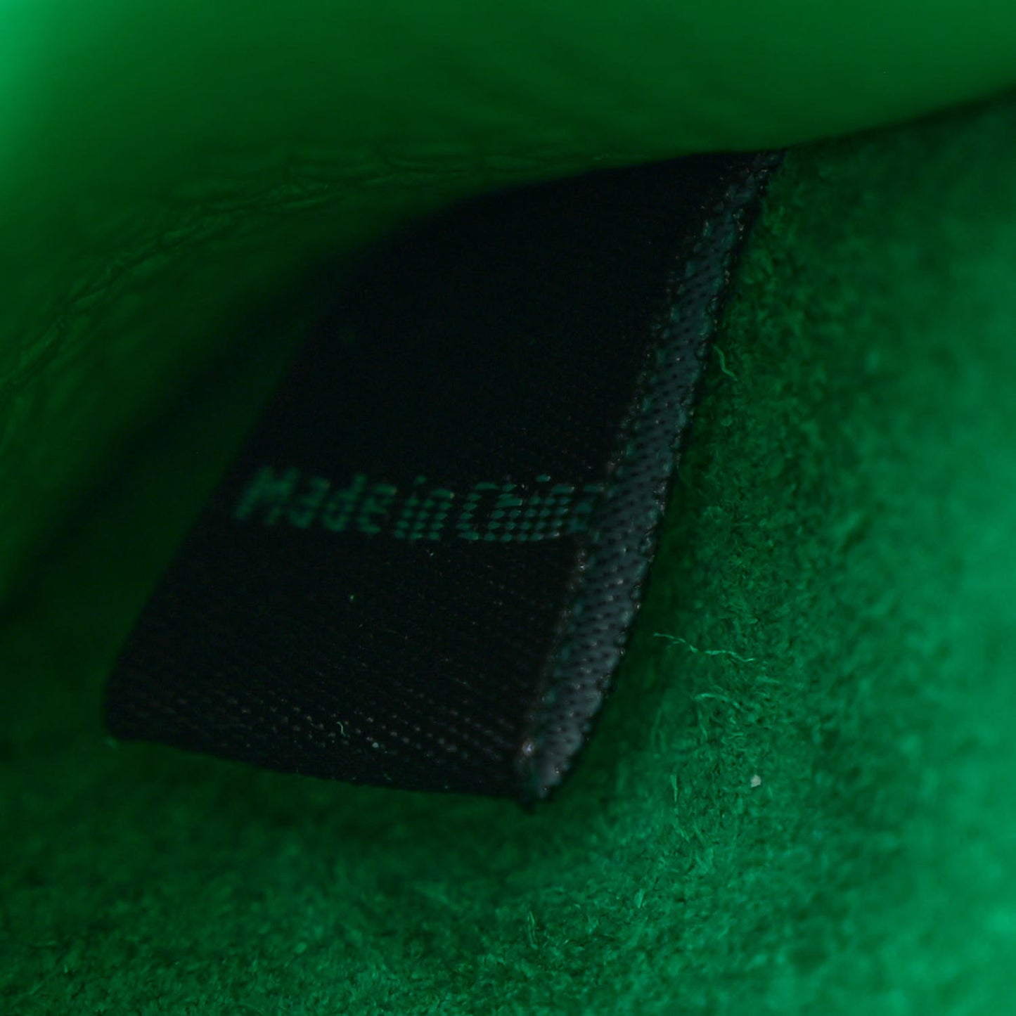 Heavy Grain Mini Alexa Lawn Green