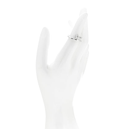 Cartier 18K White Gold Diamond Juste Un Clou Ring 52 6 2 of 6