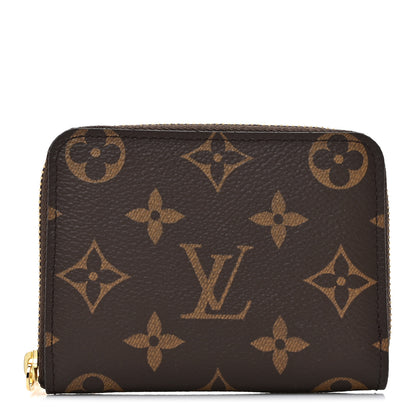 Louis Vuitton Monogram Zippy Coin Purse 1 of 7