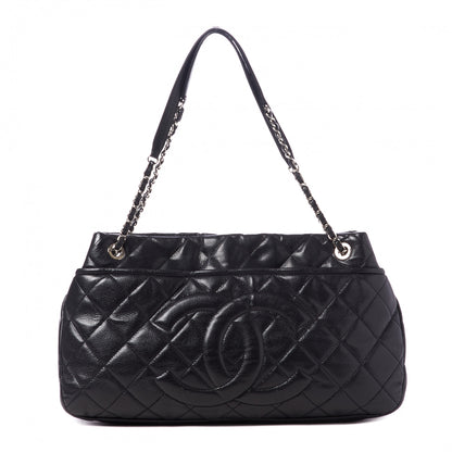 Chanel Caviar Quilted Timeless CC Soft Tote Black 1 of 10