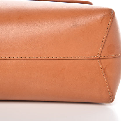 Mansur Gavriel Calfskin Mini Lady Bag Camello Rosa 14 of 22