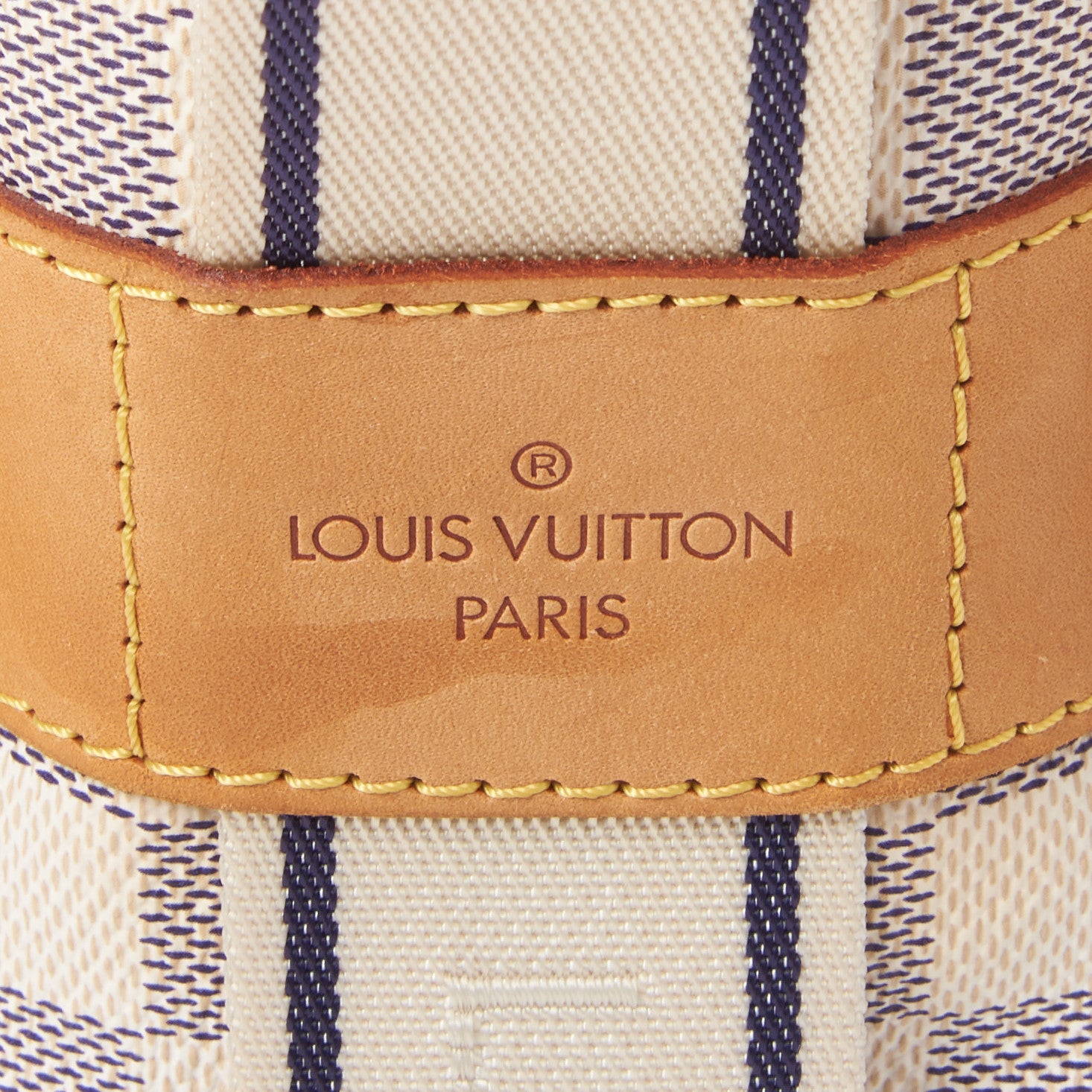 Louis Vuitton Damier Azur Naviglio 7 of 8