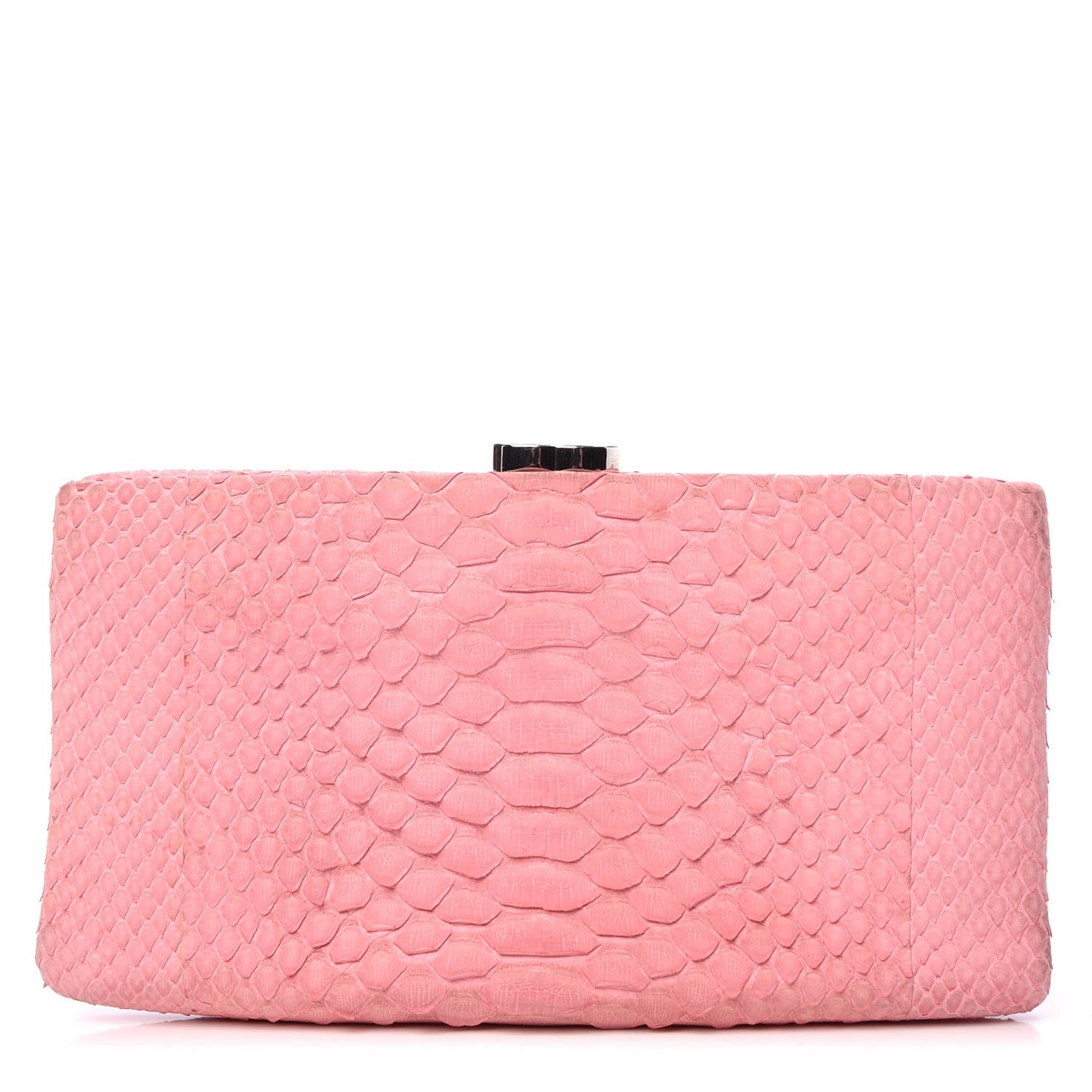 Python Timeless Clutch Pink