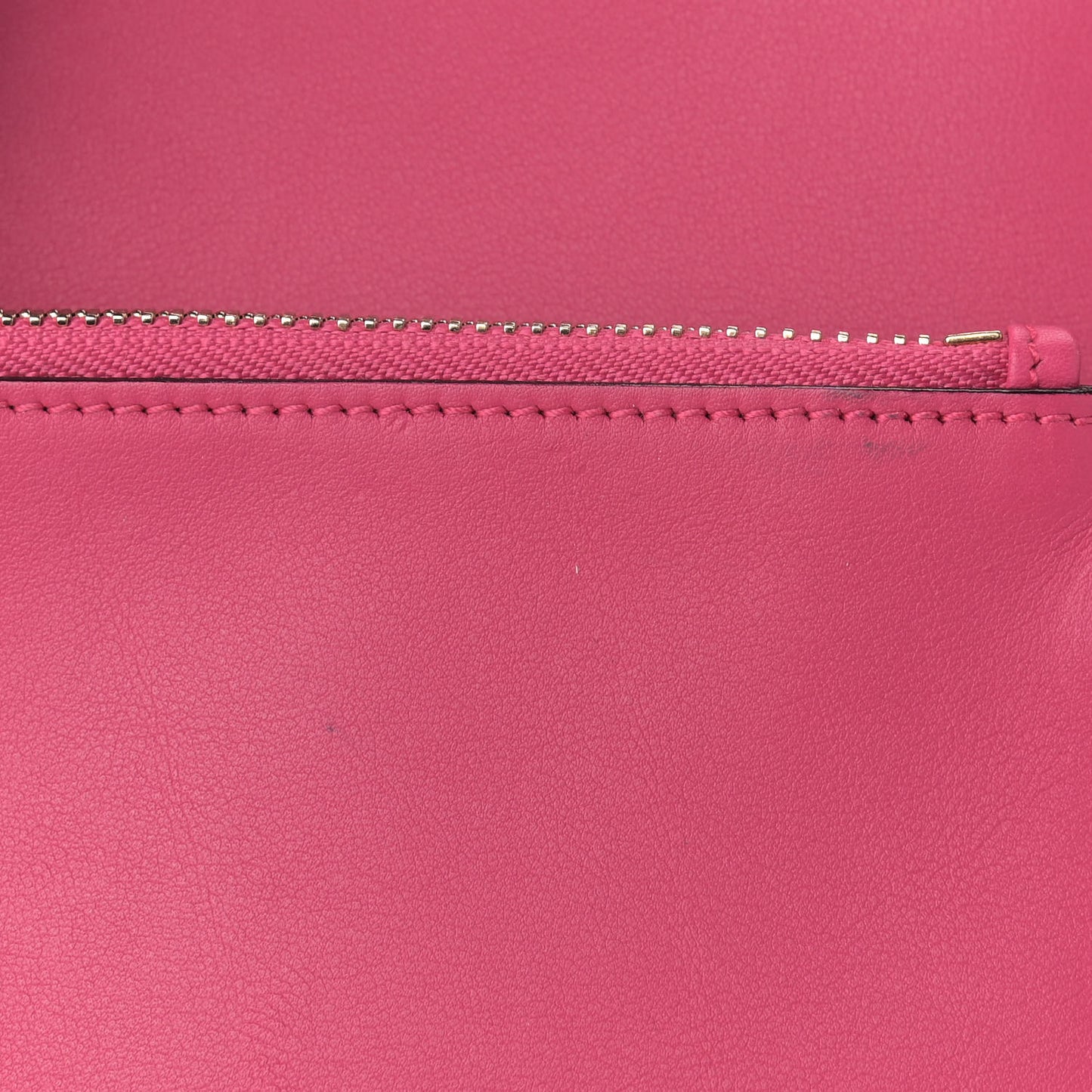 Smooth Calfskin Large Diorissimo Tote Fuchsia