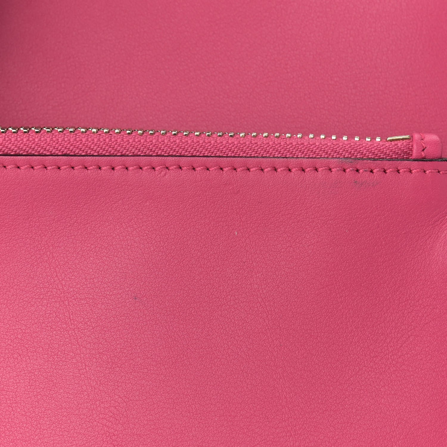 Christian Dior Smooth Calfskin Large Diorissimo Tote Fuchsia 13 of 14