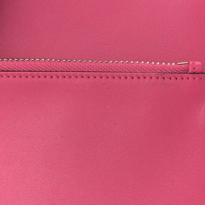 Christian Dior Smooth Calfskin Large Diorissimo Tote Fuchsia 13 of 14