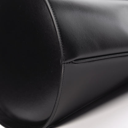 Saint Laurent Smooth Calfskin Medium Talitha Bucket Bag Black 8 of 10