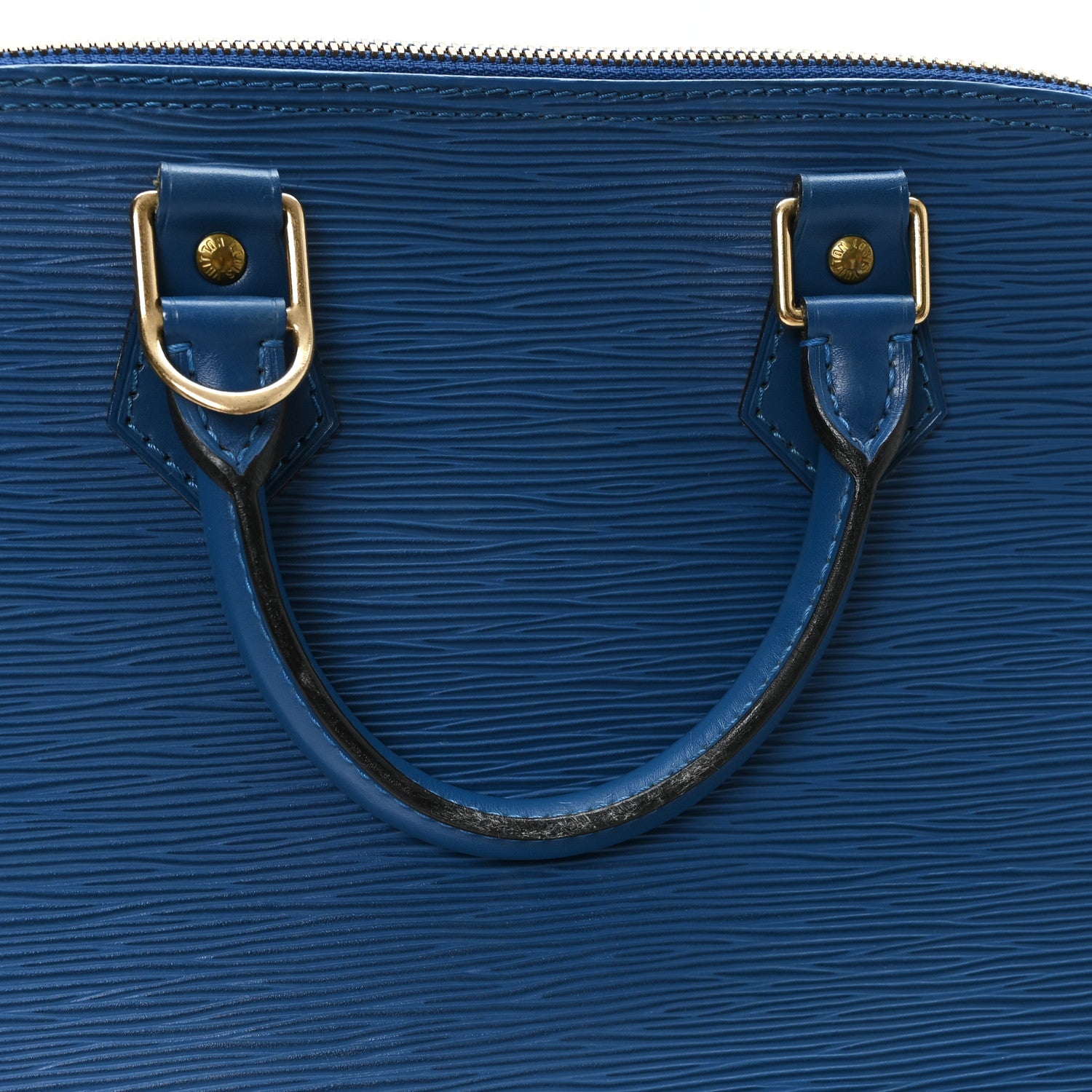 Louis Vuitton Epi Alma PM  Indigo 10 of 10