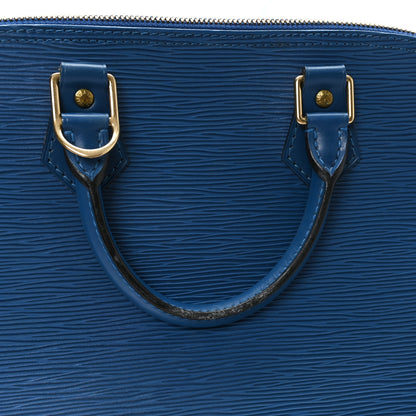 Louis Vuitton Epi Alma PM  Indigo 10 of 10
