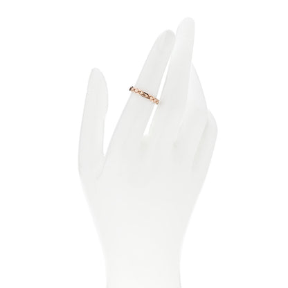Chanel 18K Beige Gold Mini Coco Crush Ring 50 5.5 2 of 4