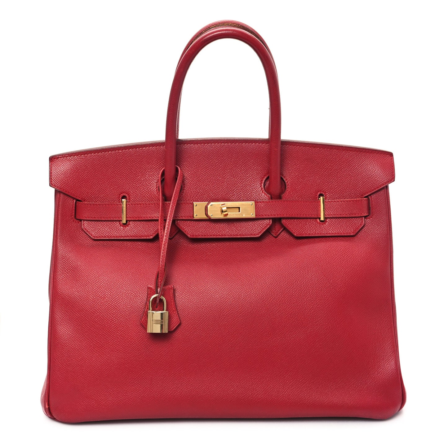 Courchevel Birkin 35 Rouge Casaque