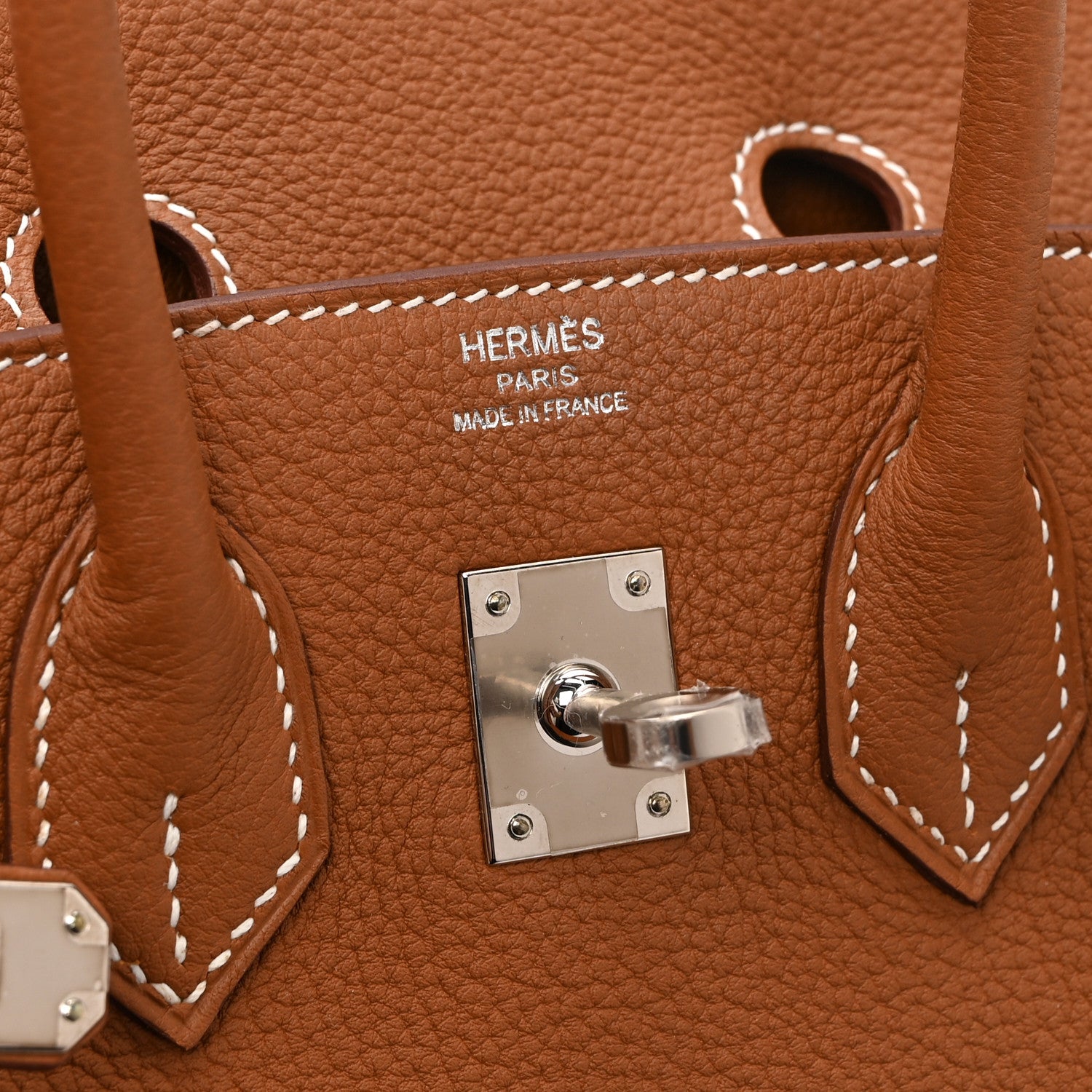 Hermes Togo Birkin 25 Gold 6 of 11