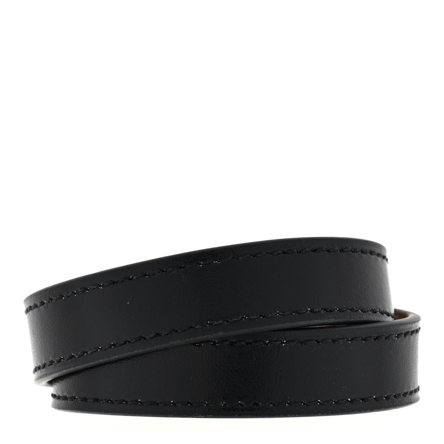 Box Kelly Double Tour Bracelet T2 Black