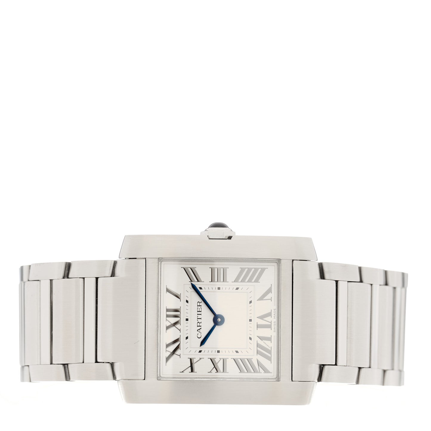 Stainless Steel 27mm Tank Francaise Quartz Watch