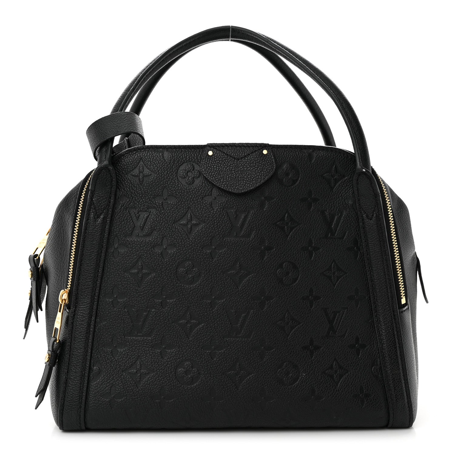 Louis Vuitton LOUIS VUITTON Empreinte Marais MM Black 1 of 13