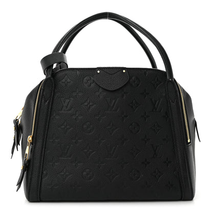 Louis Vuitton LOUIS VUITTON Empreinte Marais MM Black 1 of 13