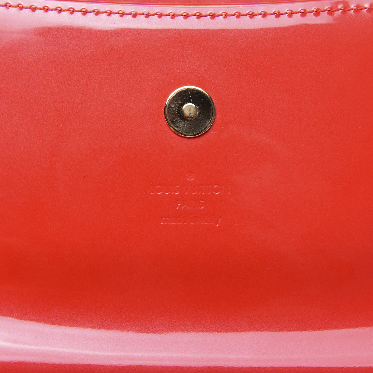 Louis Vuitton Patent Sobe Clutch Grenadine 9 of 11