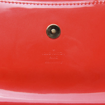 Louis Vuitton Patent Sobe Clutch Grenadine 9 of 11