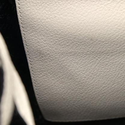 Prada Vitello Daino Backpack Talco 11 of 17