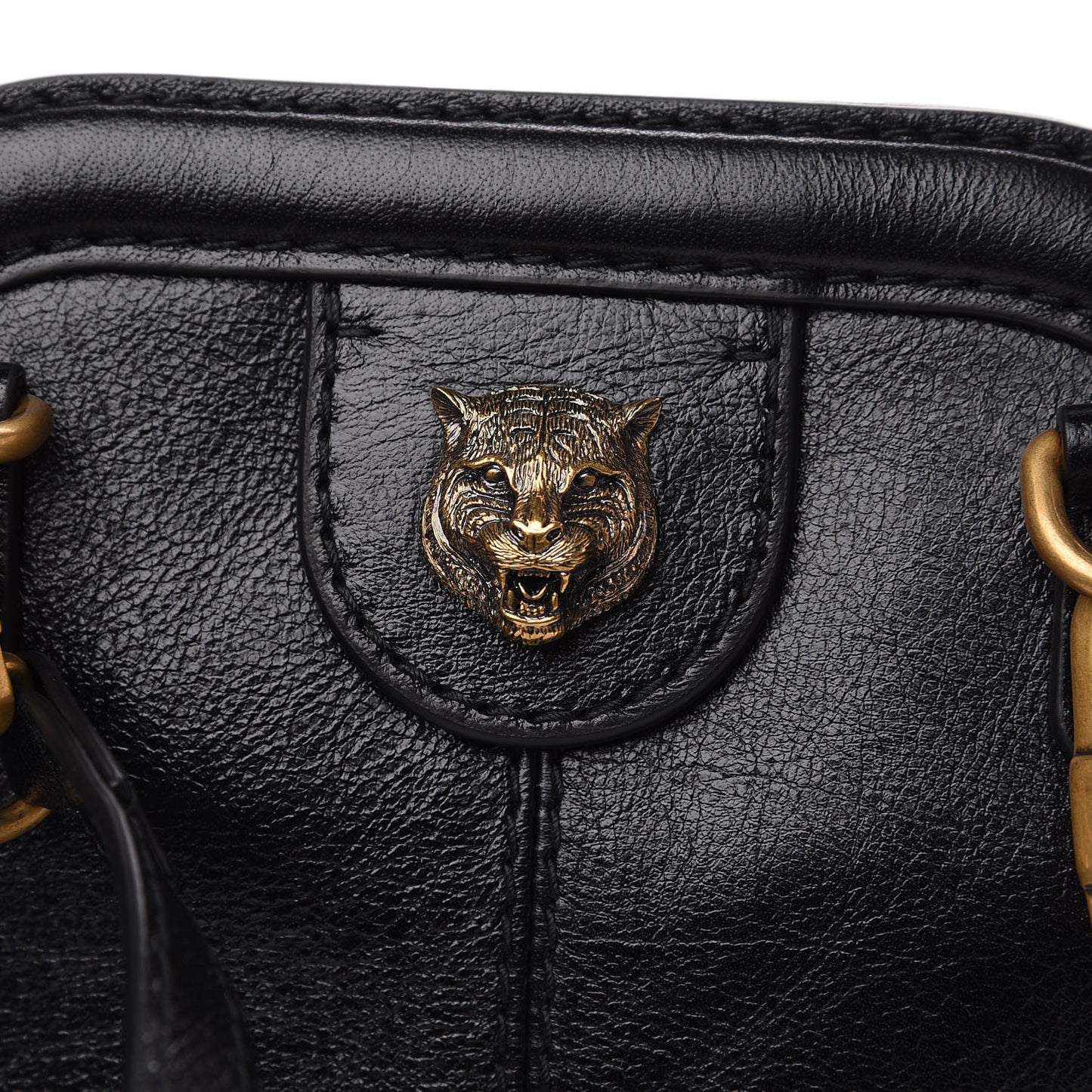 Calfskin Small Re(Belle) Crossbody Bag Black