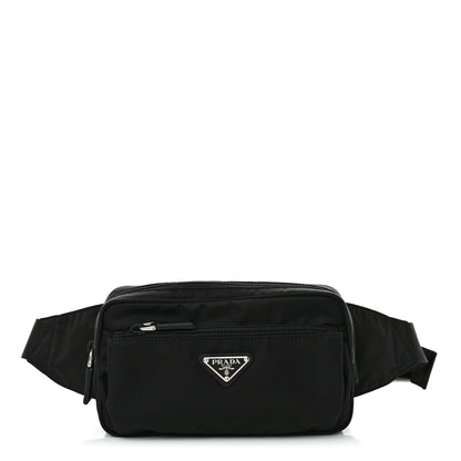 Prada Re-Nylon Saffiano Belt Bag Black 1 of 9