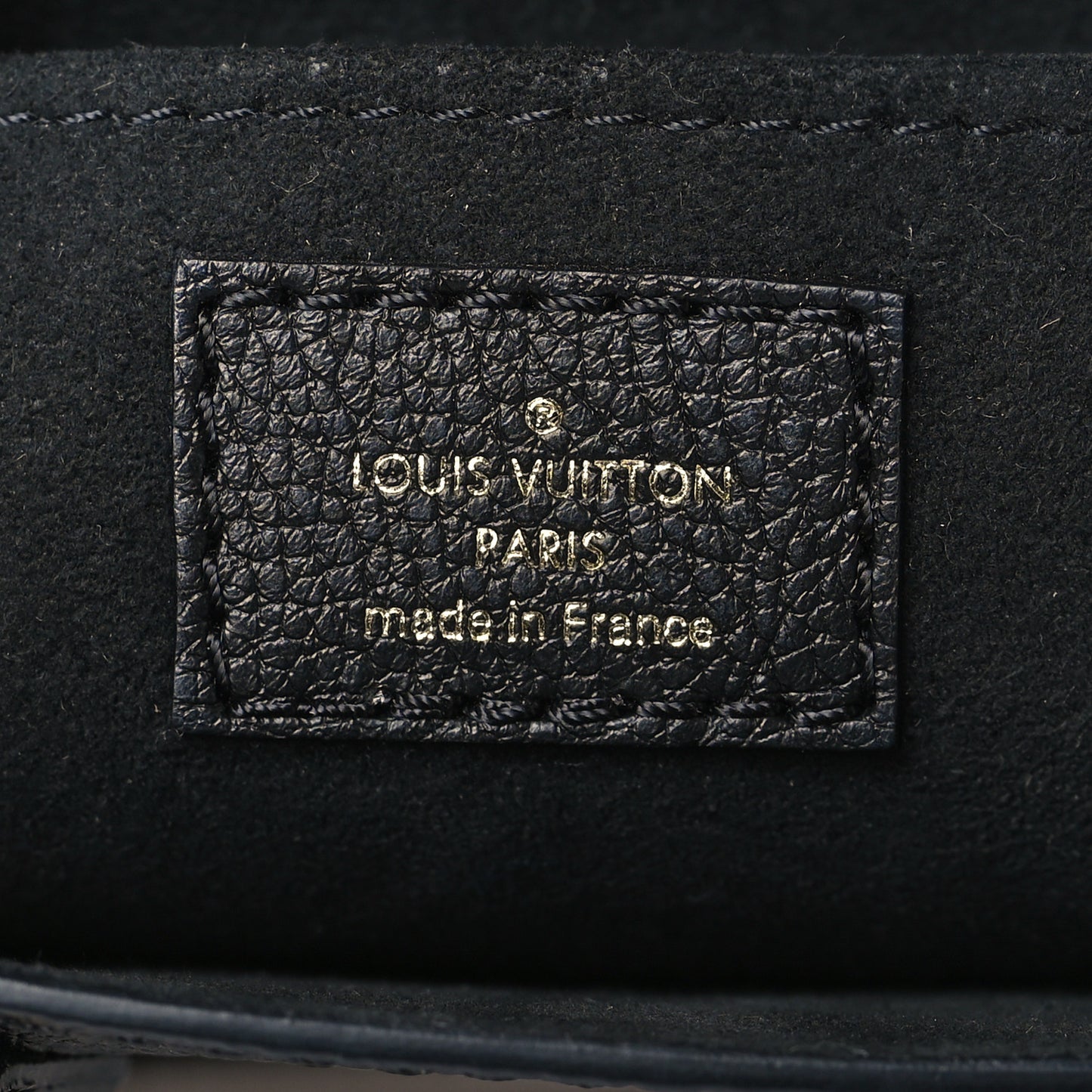 Empreinte Monogram Giant Petit Sac Plat Black