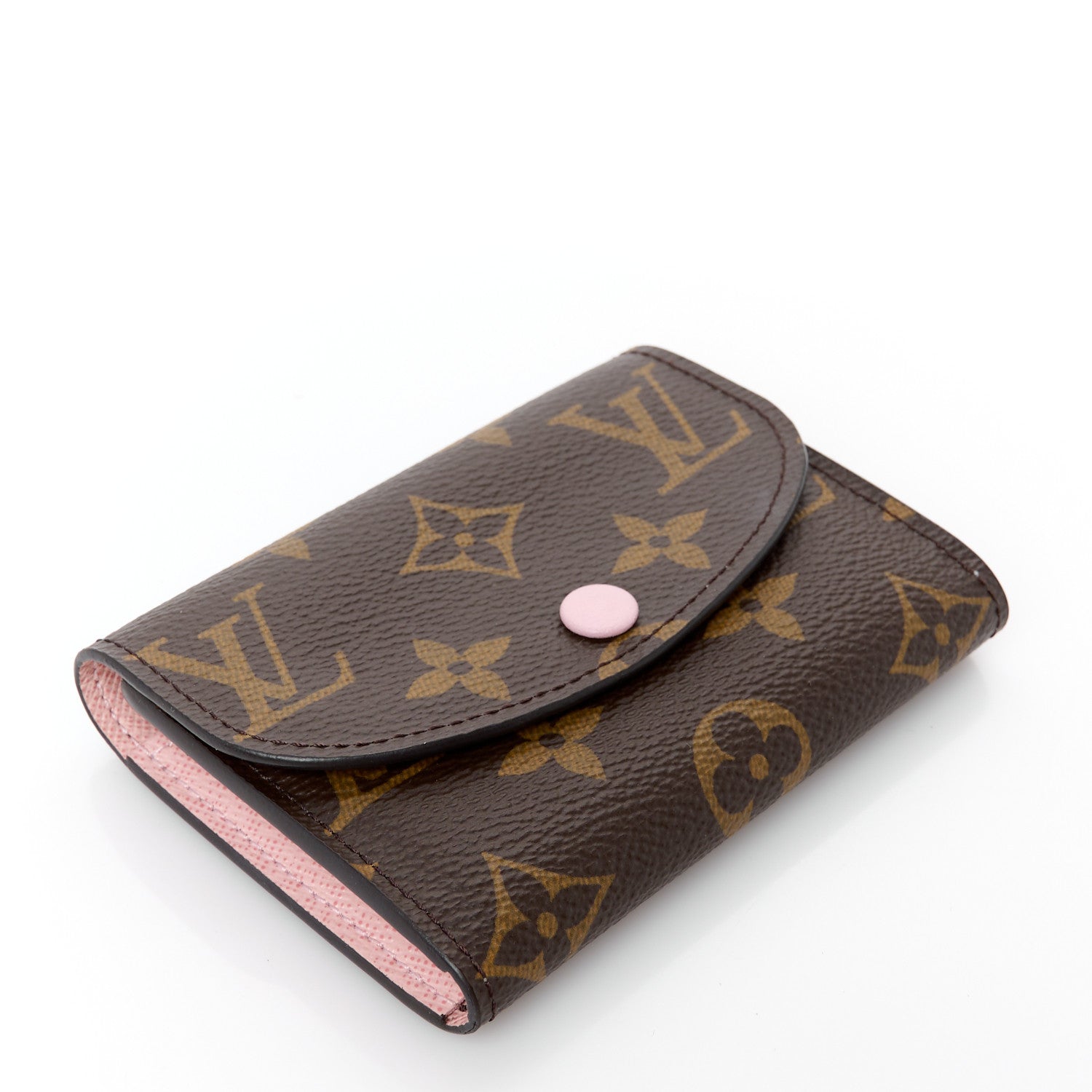Louis Vuitton Monogram Rosalie Coin Purse Rose Ballerine 4 of 9