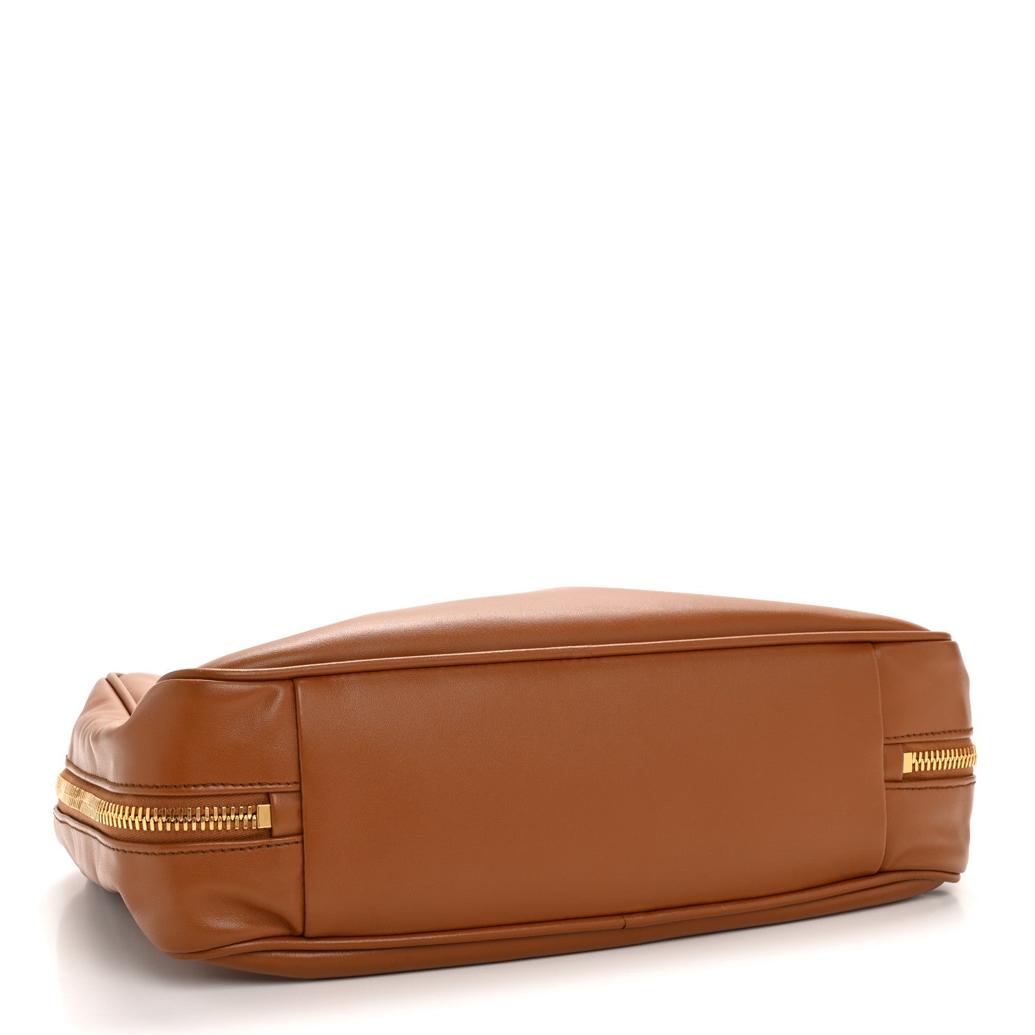 Miu Miu Soft Calf Softy Large Beau Top Handle Bag Cognac 4 of 13