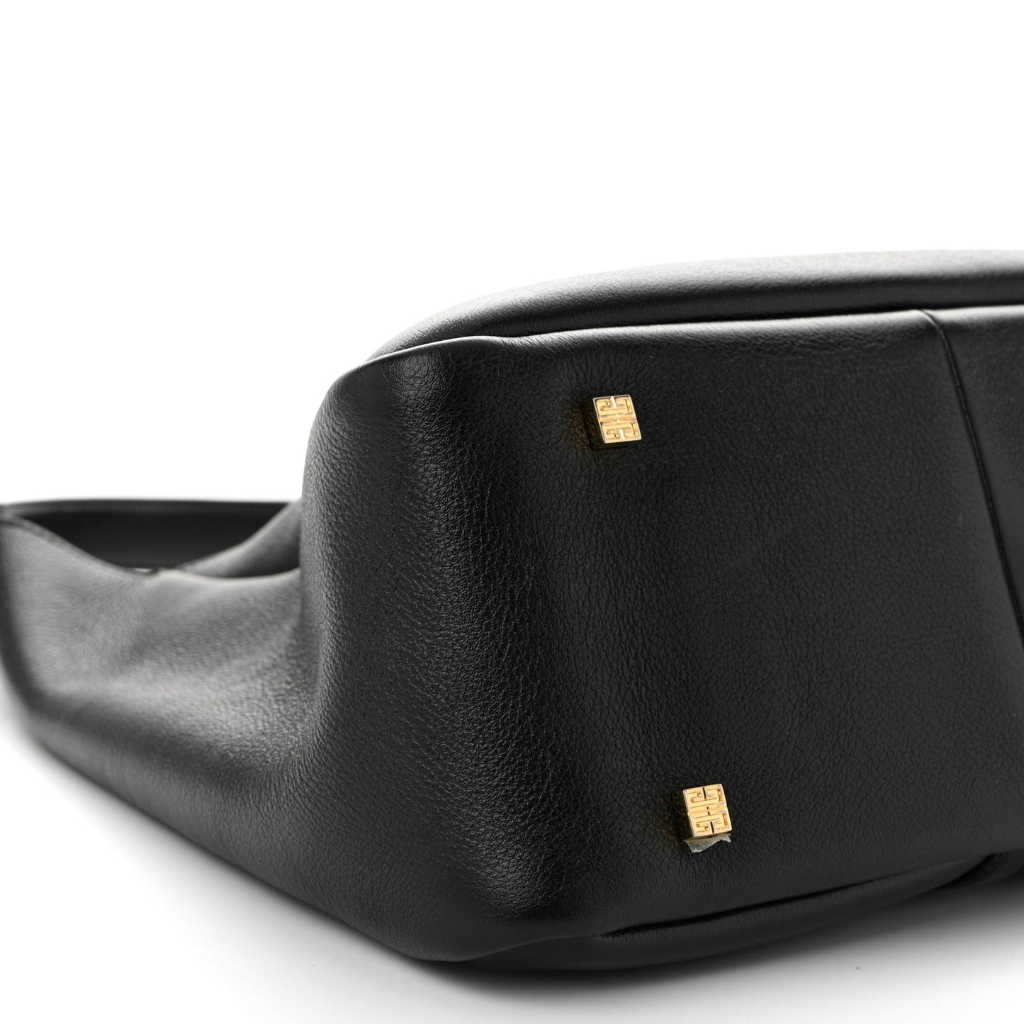 Calfskin Medium G-Lock Hobo Black
