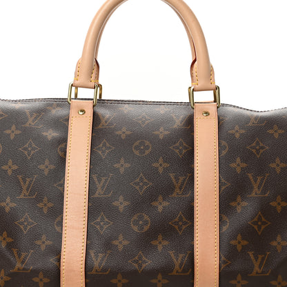 Louis Vuitton Monogram Keepall Bandouliere 50 7 of 11