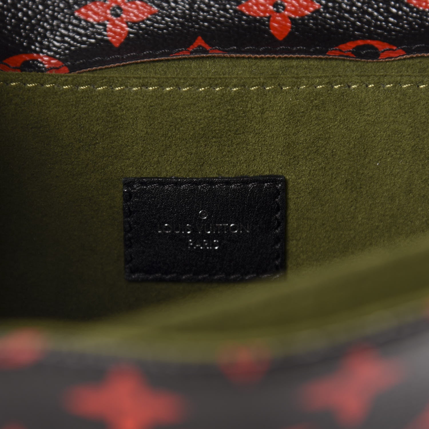 Louis Vuitton Monogram Infrarouge Pochette Metis 7 of 8