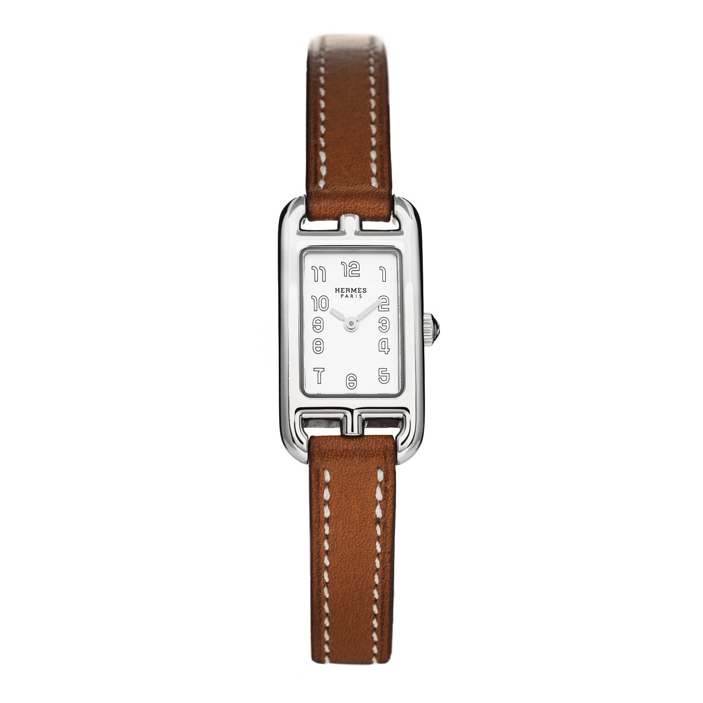 Stainless Steel Barenia 17mm Nantucket Quartz Watch Fauve