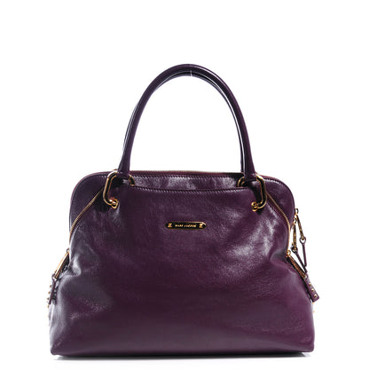 Marc Jacobs Paradise Rio Satchel Purple 1 of 7
