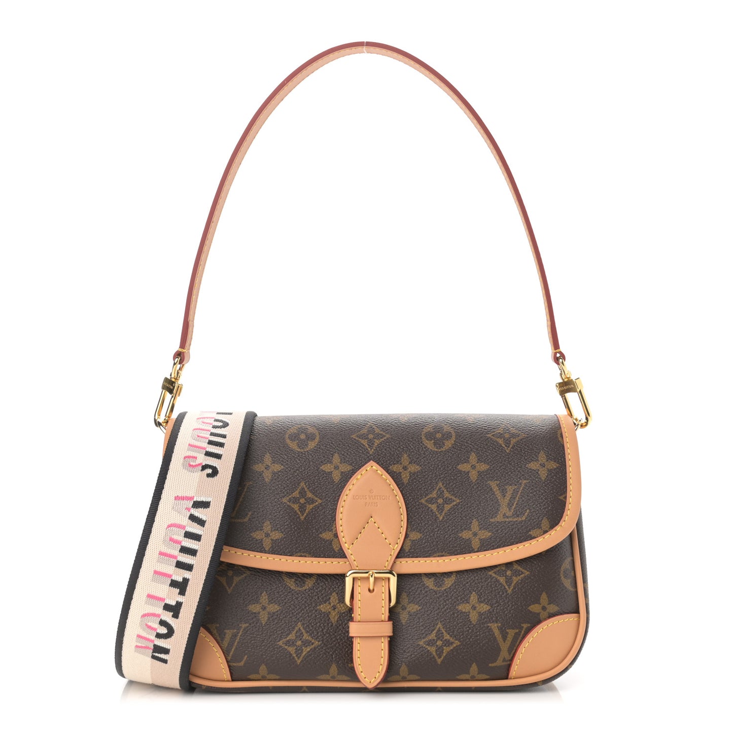 Monogram Diane Black
