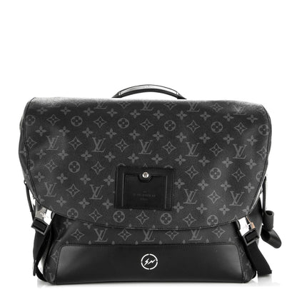 Louis Vuitton Monogram Eclipse Voyager Messenger MM 1 of 7