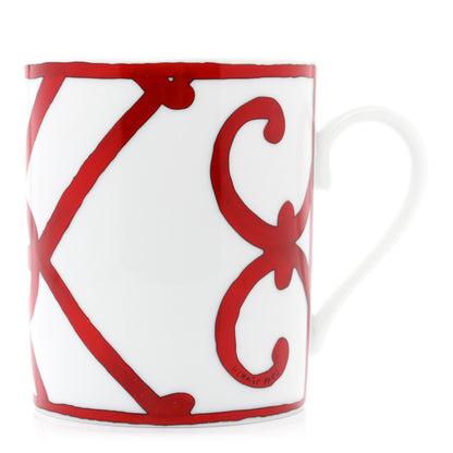 Hermes Porcelain Balcon du Guadalquivir Mug 1 of 8
