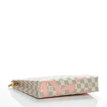 Louis Vuitton Damier Azur Tahitienne Toiletry Pouch 26 4 of 6