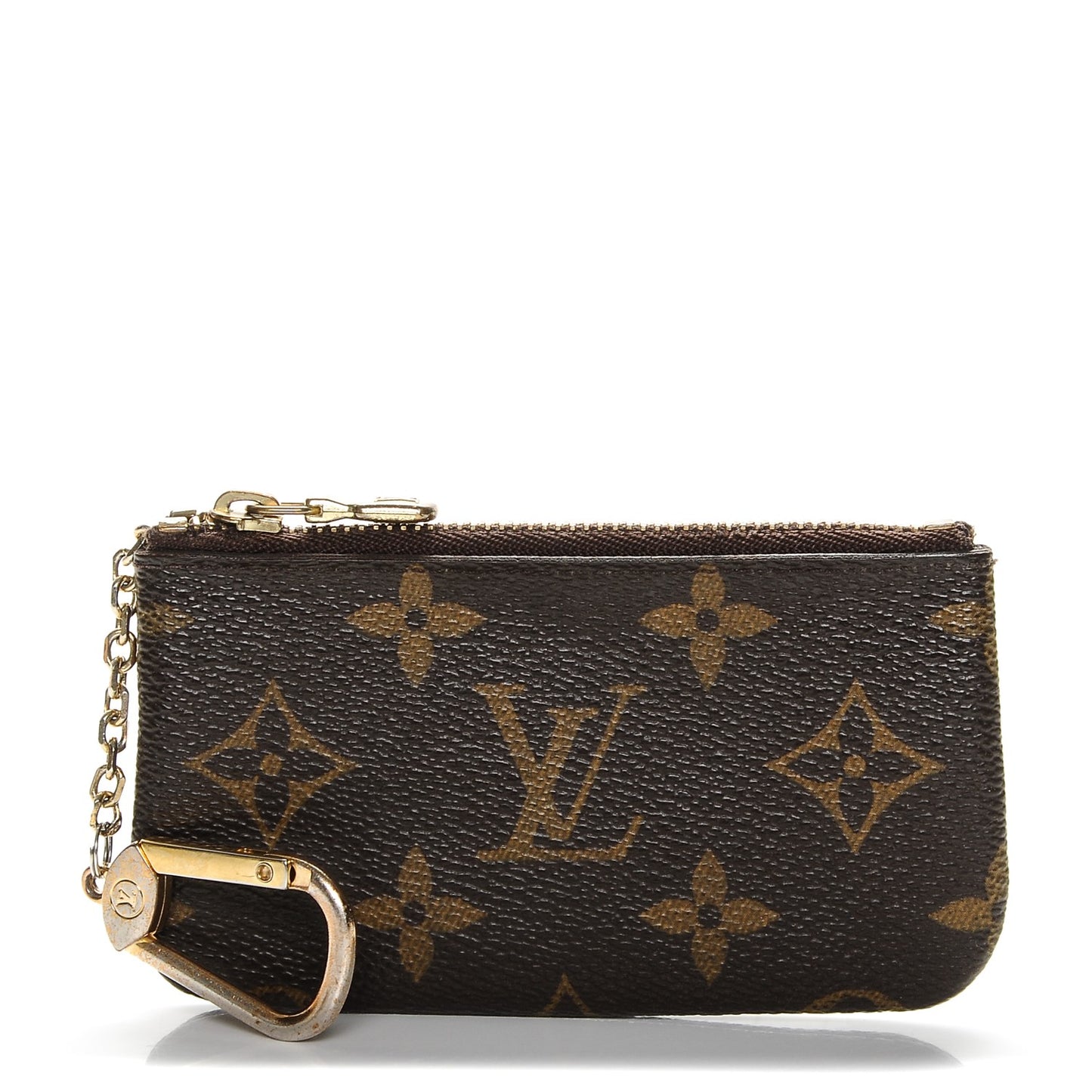 Monogram Key Pouch