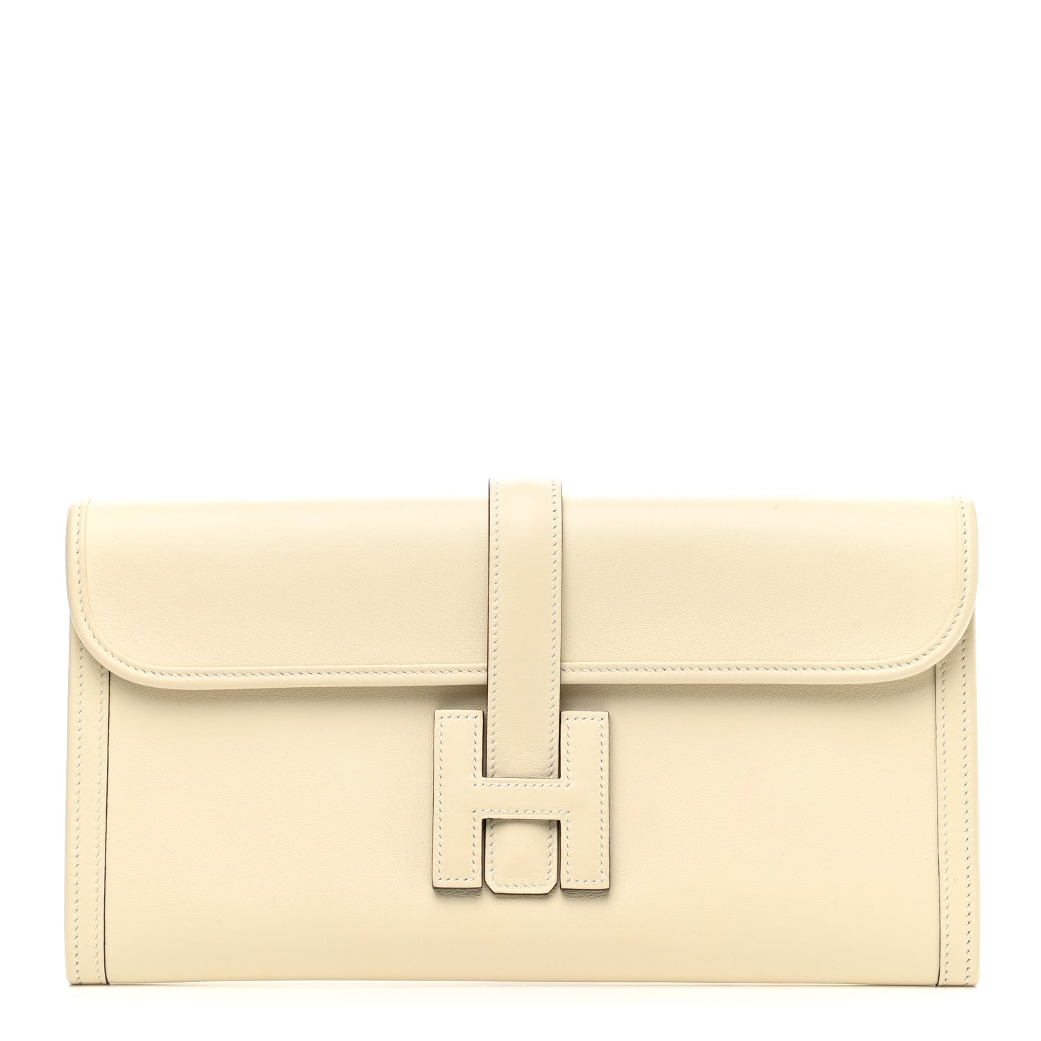 Hermes Swift Verso Jige Elan 29 Clutch Nata Lime 1 of 7