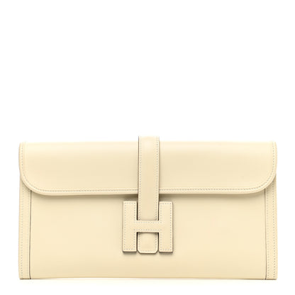 Hermes Swift Verso Jige Elan 29 Clutch Nata Lime 1 of 7