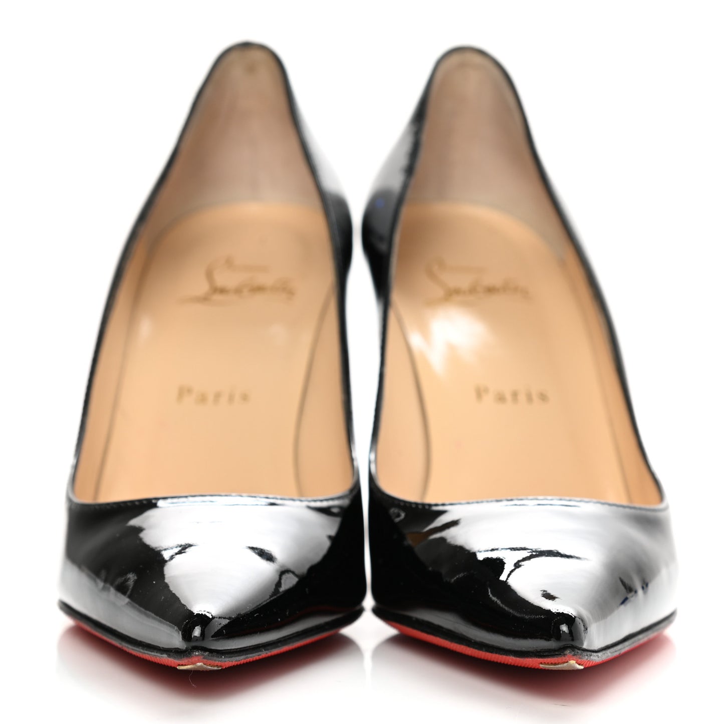 Patent Decollete 554 85 Pumps 37 Black