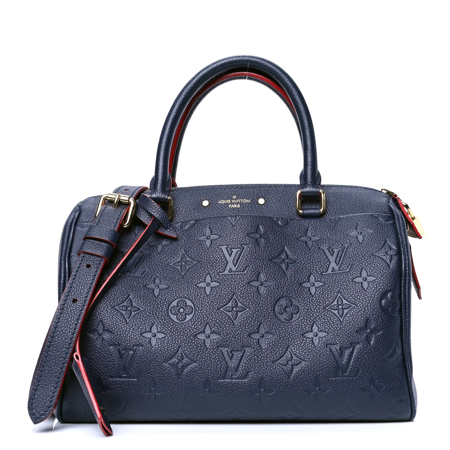 Empreinte Speedy Bandouliere 25 NM Marine Rouge