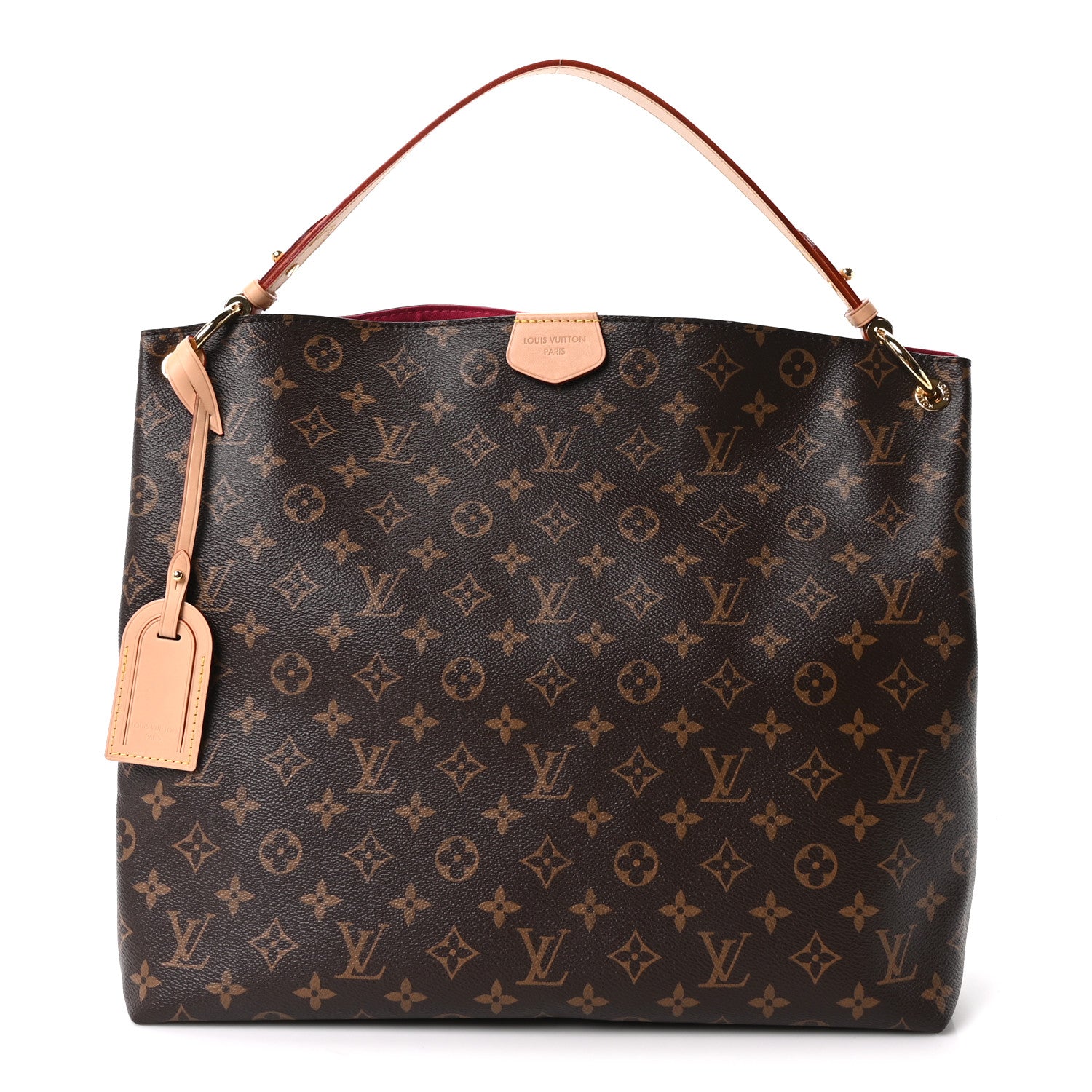 Louis Vuitton Monogram Graceful MM Pivoine 1 of 10