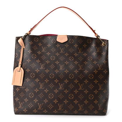 Louis Vuitton Monogram Graceful MM Pivoine 1 of 10