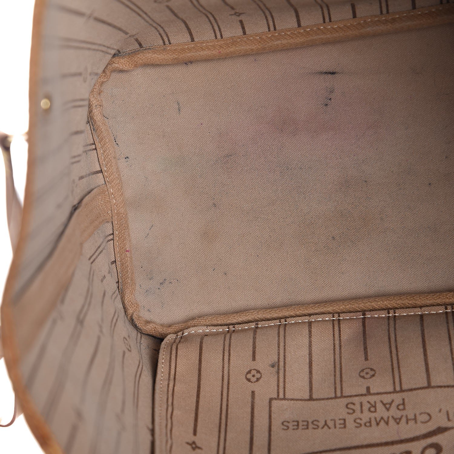 Louis Vuitton Monogram Neverfull MM 11 of 13